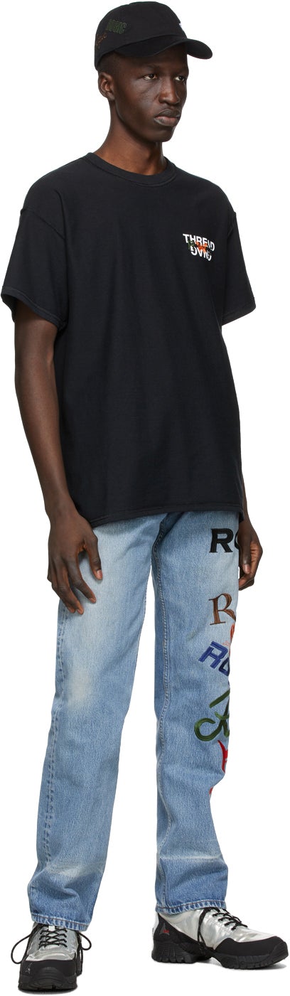 ROGIC Black 'Rogic Is Your God' T-Shirt