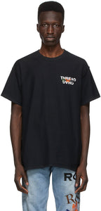 ROGIC Black 'Rogic Is Your God' T-Shirt - Rogic Black 'Rogic est votre t-shirt de votre Dieu - Rogic Black 'Rogic은 당신의 하나님의 셔츠입니다.