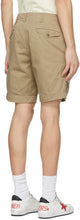 RRL Beige Chino Officer Fit Shorts