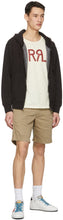 RRL Beige Chino Officer Fit Shorts