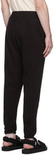 RRL Black Fleece Lounge Pants