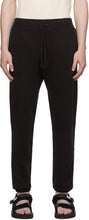 RRL Black Fleece Lounge Pants - Pantalon Lounge en polaire noire RRL - RRL 블랙 양털 라운지 바지