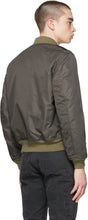 RRL Brown Bordon Bomber Jacket