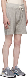 RRL Grey Fleece Shorts