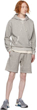 RRL Grey Fleece Shorts