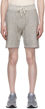 RRL Grey Fleece Shorts - Short de polaire gris rrl - RRL 회색 양털 반바지