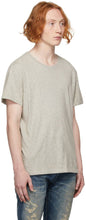 RRL Grey Garment-Dyed T-Shirt