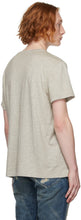 RRL Grey Garment-Dyed T-Shirt