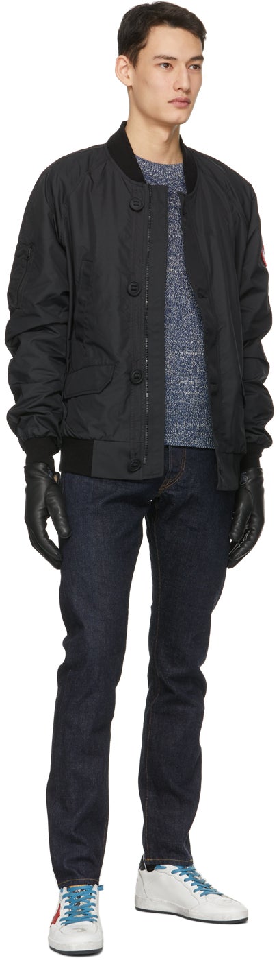 RRL Indigo Denim Slim Fit Jeans