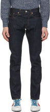 RRL Indigo Denim Slim Fit Jeans - RRL Indigo Denim Slim Fit Jeans - RRL 인디고 데님 슬림 피트 청바지