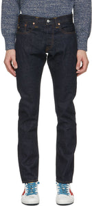 RRL Indigo Denim Slim Fit Jeans - RRL Indigo Denim Slim Fit Jeans - RRL 인디고 데님 슬림 피트 청바지