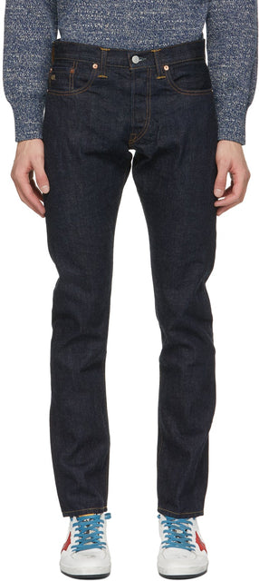 RRL Indigo Denim Slim Fit Jeans - RRL Indigo Denim Slim Fit Jeans - RRL 인디고 데님 슬림 피트 청바지