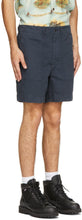 RRL Navy Herringbone Army Utility Shorts