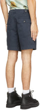 RRL Navy Herringbone Army Utility Shorts
