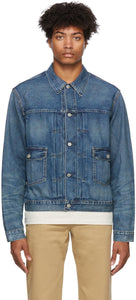 RRL Type 2 Trucker Jacket - Veste de camionneur de type 2 rrl - RRL 유형 2 트럭 재킷