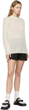 RUS SSENSE Exclusive Black Matto Shorts