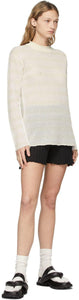 RUS SSENSE Exclusive Black Matto Shorts
