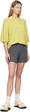RUS SSENSE Exclusive Grey Matto Shorts