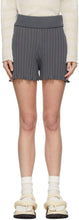 RUS SSENSE Exclusive Grey Matto Shorts - Short Matto gris exclusif de Rus Ssense - Rus Ssense 독점적 인 회색 Matto 반바지