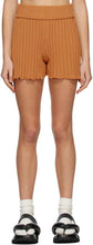 RUS SSENSE Exclusive Tan Matto Shorts - Rus Ssense exclusif Tan Matto Shorts - RUS SSENSE 독점 TAN MATTO 반바지