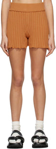 RUS SSENSE Exclusive Tan Matto Shorts - Rus Ssense exclusif Tan Matto Shorts - RUS SSENSE 독점 TAN MATTO 반바지