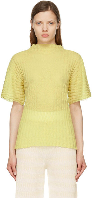 RUS Yellow Kaze T-Shirt - T-shirt de kaze jaune RUS - Rus 노란색 Kaze 티셔츠