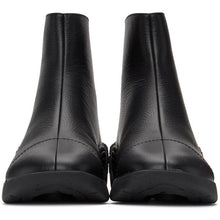 Raf Simons Black Cyclon Sneakers