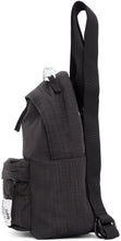 Raf Simons Black Eastpak Edition Check Pak'r Backpack