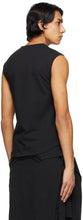 Raf Simons Black 'Generation' Tank Top