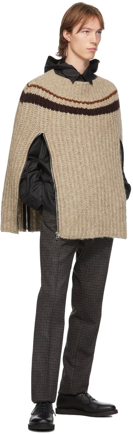 Raf Simons Black Hooded R Shirt