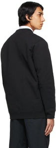 Raf Simons Black Sterling Ruby Edition Patches Sweatshirt