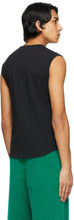Raf Simons Black 'Teenage' Tank Top