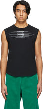 Raf Simons Black 'Teenage' Tank Top - RAF Simons Black 'Teenage' Débardeur - Raf Simons Black 'Teenage'Tank Top.