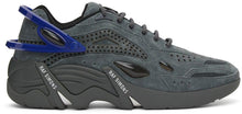 Raf Simons Grey Suede Cylon-21 Sneakers