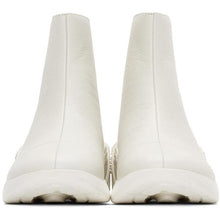 Raf Simons White Cyclon Sneakers