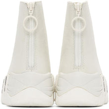 Raf Simons White Cyclon Sneakers