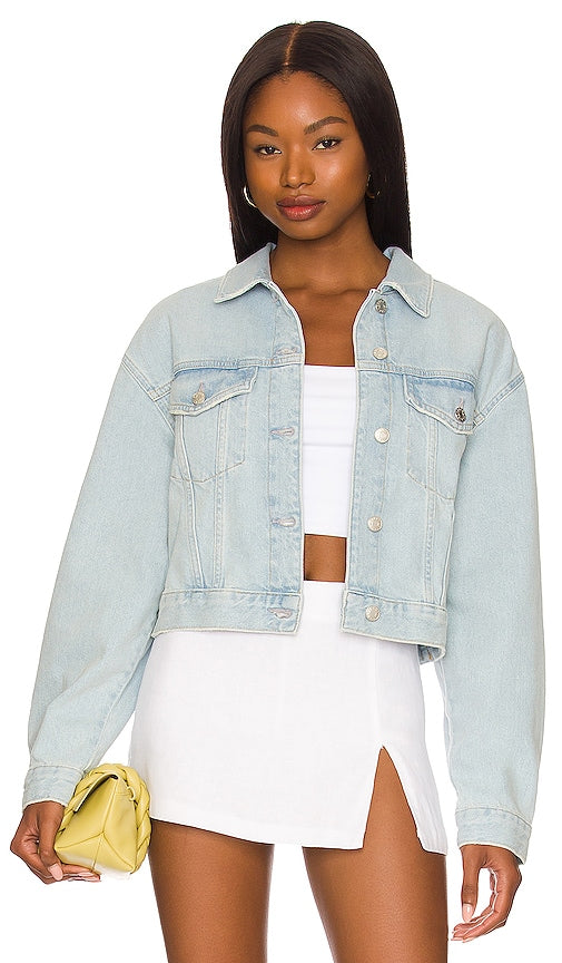 Rails Indio Denim Jacket in Blue Veste denim indio rails en bleu 铁轨Indio牛仔夹克蓝色