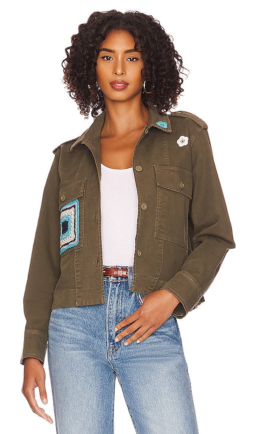 Rails Tuli Jacket in Green Veste de rails Tuli en vert 铁轨图里夹克绿色