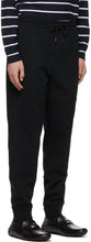 Ralph Lauren Purple Label Black Fleece Logo Lounge Pants
