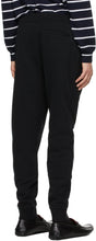 Ralph Lauren Purple Label Black Fleece Logo Lounge Pants