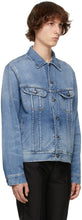 Ralph Lauren Purple Label Blue Denim Trucker Jacket