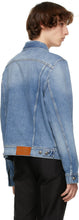 Ralph Lauren Purple Label Blue Denim Trucker Jacket