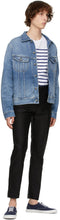 Ralph Lauren Purple Label Blue Denim Trucker Jacket