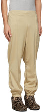 Random Identities Beige Elastic Lounge Pants