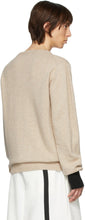 Random Identities Beige Knit Sweater