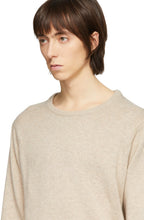 Random Identities Beige Knit Sweater