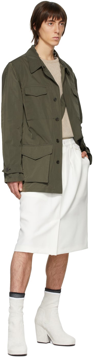 Random Identities Beige Knit Sweater