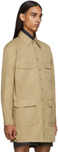 Random Identities Beige Saharienne Shirt Jacket