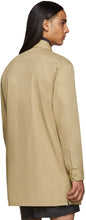 Random Identities Beige Saharienne Shirt Jacket