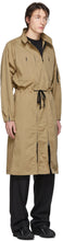 Random Identities Beige Versatile Dress Coat